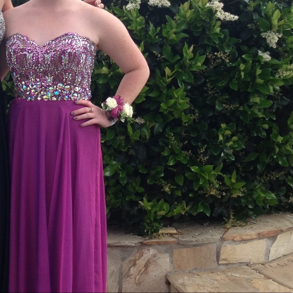 Gorgeous Beaded Evening Dress
